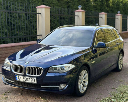 Синій БМВ 5 Серія, об'ємом двигуна 2 л та пробігом 210 тис. км за 17500 $, фото 2 на Automoto.ua
