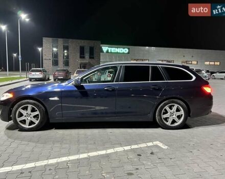 Синий БМВ 5 Серия, объемом двигателя 2 л и пробегом 290 тыс. км за 8850 $, фото 47 на Automoto.ua