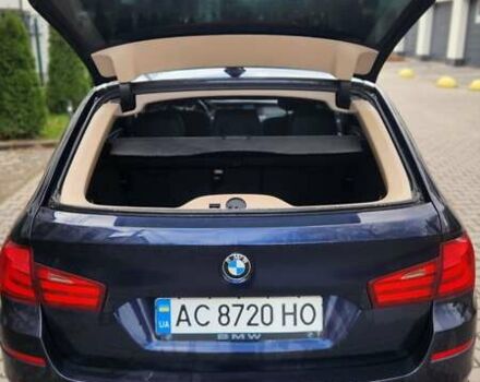 Синий БМВ 5 Серия, объемом двигателя 2 л и пробегом 290 тыс. км за 9999 $, фото 2 на Automoto.ua