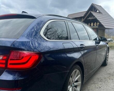 Синий БМВ 5 Серия, объемом двигателя 2 л и пробегом 303 тыс. км за 11500 $, фото 20 на Automoto.ua