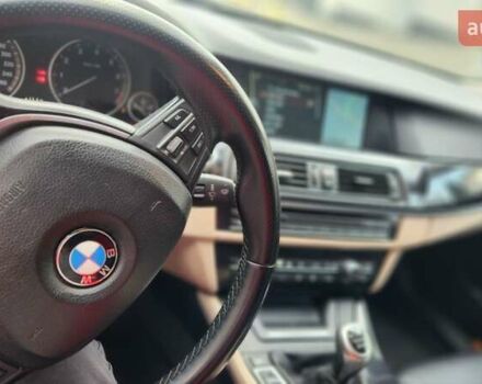 Синий БМВ 5 Серия, объемом двигателя 2 л и пробегом 290 тыс. км за 9999 $, фото 4 на Automoto.ua