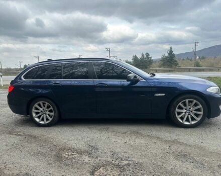Синий БМВ 5 Серия, объемом двигателя 2 л и пробегом 303 тыс. км за 11500 $, фото 14 на Automoto.ua