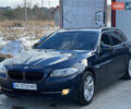 Синий БМВ 5 Серия, объемом двигателя 2 л и пробегом 290 тыс. км за 8999 $, фото 1 на Automoto.ua