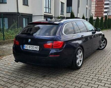Синий БМВ 5 Серия, объемом двигателя 2 л и пробегом 290 тыс. км за 9999 $, фото 6 на Automoto.ua