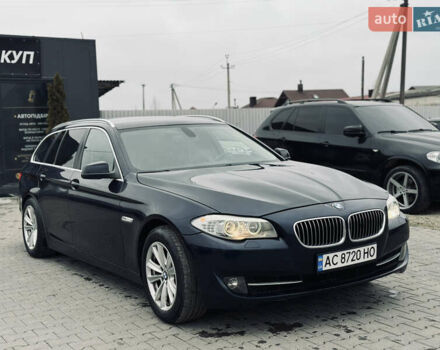 Синій БМВ 5 Серія, об'ємом двигуна 2 л та пробігом 280 тис. км за 7999 $, фото 1 на Automoto.ua