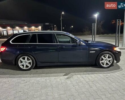 Синий БМВ 5 Серия, объемом двигателя 2 л и пробегом 290 тыс. км за 8850 $, фото 33 на Automoto.ua