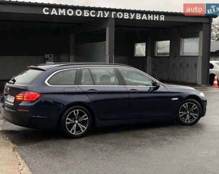 Синій БМВ 5 Серія, об'ємом двигуна 2 л та пробігом 262 тис. км за 11600 $, фото 3 на Automoto.ua