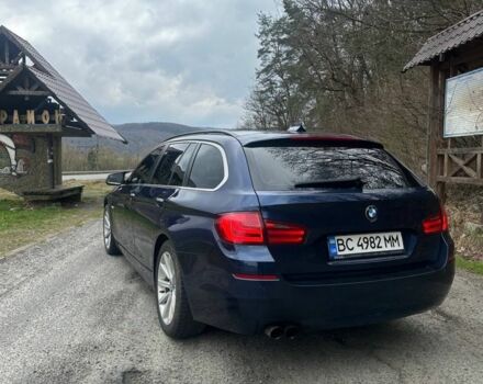 Синий БМВ 5 Серия, объемом двигателя 2 л и пробегом 303 тыс. км за 11500 $, фото 5 на Automoto.ua
