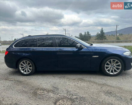 Синий БМВ 5 Серия, объемом двигателя 2 л и пробегом 300 тыс. км за 11500 $, фото 5 на Automoto.ua