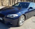 Синий БМВ 5 Серия, объемом двигателя 3 л и пробегом 295 тыс. км за 14500 $, фото 1 на Automoto.ua
