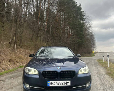 Синий БМВ 5 Серия, объемом двигателя 2 л и пробегом 300 тыс. км за 11500 $, фото 2 на Automoto.ua