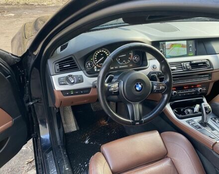 Синий БМВ 5 Серия, объемом двигателя 3 л и пробегом 300 тыс. км за 17500 $, фото 1 на Automoto.ua