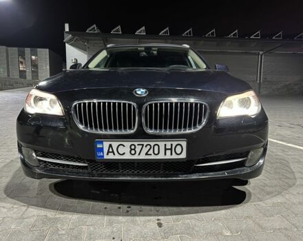 Синий БМВ 5 Серия, объемом двигателя 2 л и пробегом 290 тыс. км за 8850 $, фото 8 на Automoto.ua