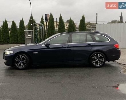 Синій БМВ 5 Серія, об'ємом двигуна 2 л та пробігом 262 тис. км за 11600 $, фото 6 на Automoto.ua