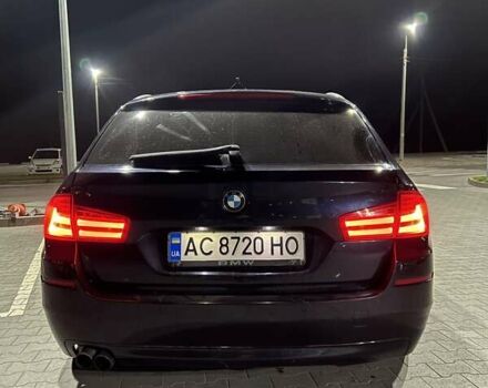 Синий БМВ 5 Серия, объемом двигателя 2 л и пробегом 290 тыс. км за 8850 $, фото 12 на Automoto.ua