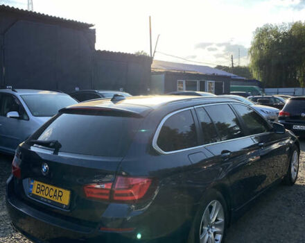 Синий БМВ 5 Серия, объемом двигателя 2 л и пробегом 262 тыс. км за 13400 $, фото 3 на Automoto.ua