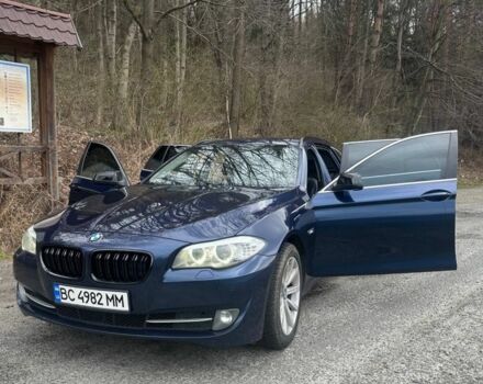 Синий БМВ 5 Серия, объемом двигателя 2 л и пробегом 303 тыс. км за 11500 $, фото 13 на Automoto.ua