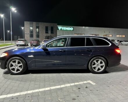 Синий БМВ 5 Серия, объемом двигателя 2 л и пробегом 290 тыс. км за 8850 $, фото 1 на Automoto.ua