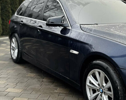 Синий БМВ 5 Серия, объемом двигателя 2 л и пробегом 290 тыс. км за 9999 $, фото 2 на Automoto.ua