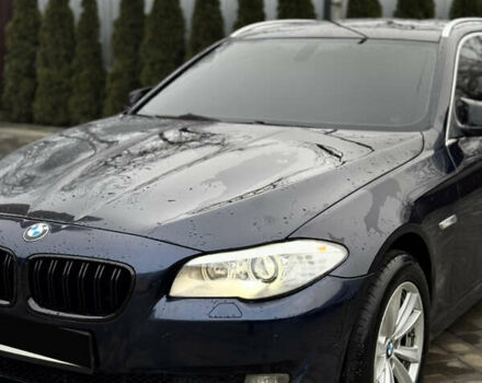 Синий БМВ 5 Серия, объемом двигателя 2 л и пробегом 290 тыс. км за 9999 $, фото 16 на Automoto.ua