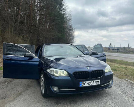 Синий БМВ 5 Серия, объемом двигателя 2 л и пробегом 300 тыс. км за 11500 $, фото 13 на Automoto.ua