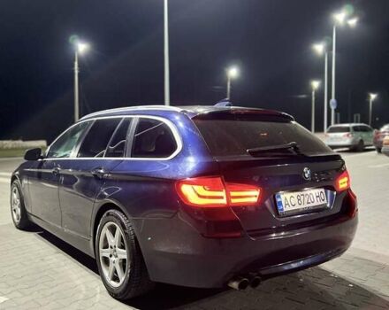 Синий БМВ 5 Серия, объемом двигателя 2 л и пробегом 290 тыс. км за 8850 $, фото 1 на Automoto.ua