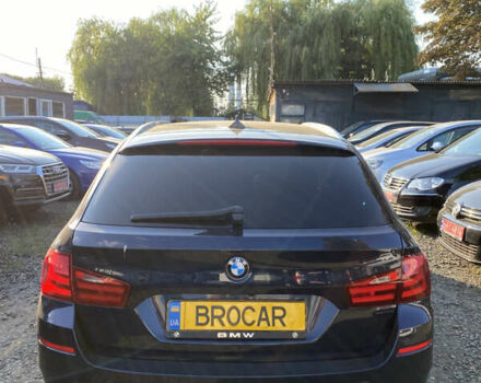 Синий БМВ 5 Серия, объемом двигателя 2 л и пробегом 262 тыс. км за 13400 $, фото 4 на Automoto.ua
