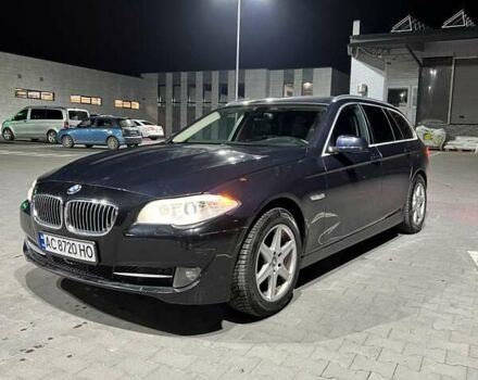 Синий БМВ 5 Серия, объемом двигателя 2 л и пробегом 290 тыс. км за 8850 $, фото 14 на Automoto.ua