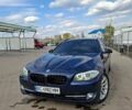 Синій БМВ 5 Серія, об'ємом двигуна 2 л та пробігом 317 тис. км за 10500 $, фото 1 на Automoto.ua