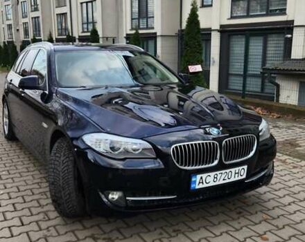 Синий БМВ 5 Серия, объемом двигателя 2 л и пробегом 290 тыс. км за 9999 $, фото 9 на Automoto.ua