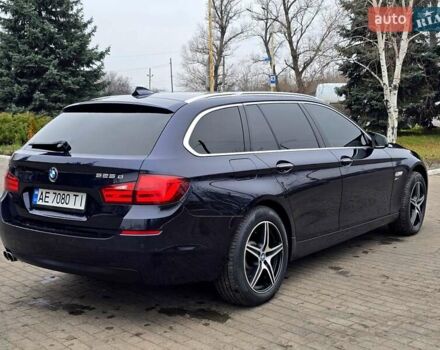 Синий БМВ 5 Серия, объемом двигателя 2 л и пробегом 343 тыс. км за 14000 $, фото 8 на Automoto.ua