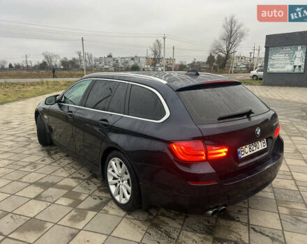 Синий БМВ 5 Серия, объемом двигателя 2 л и пробегом 290 тыс. км за 12999 $, фото 12 на Automoto.ua