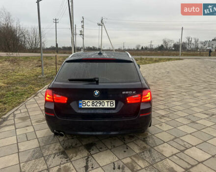 Синий БМВ 5 Серия, объемом двигателя 2 л и пробегом 290 тыс. км за 12999 $, фото 10 на Automoto.ua