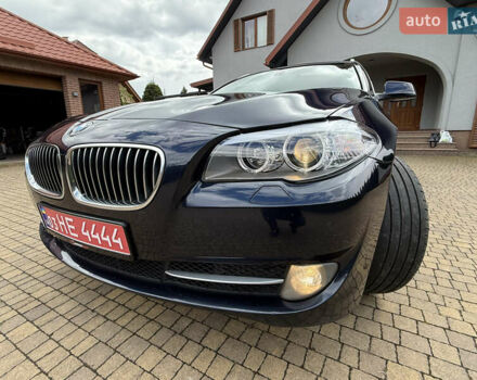 Синій БМВ 5 Серія, об'ємом двигуна 2 л та пробігом 331 тис. км за 14000 $, фото 36 на Automoto.ua