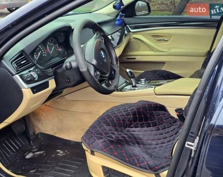 Синий БМВ 5 Серия, объемом двигателя 2 л и пробегом 343 тыс. км за 14000 $, фото 25 на Automoto.ua