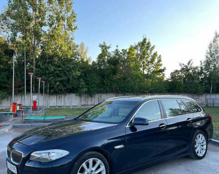 Синій БМВ 5 Серія, об'ємом двигуна 2 л та пробігом 300 тис. км за 12900 $, фото 1 на Automoto.ua