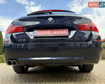 Синій БМВ 5 Серія, об'ємом двигуна 2 л та пробігом 331 тис. км за 14000 $, фото 4 на Automoto.ua