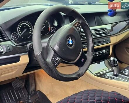 Синий БМВ 5 Серия, объемом двигателя 2 л и пробегом 343 тыс. км за 14000 $, фото 26 на Automoto.ua