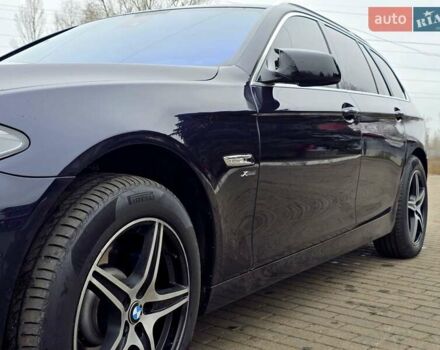 Синий БМВ 5 Серия, объемом двигателя 2 л и пробегом 343 тыс. км за 14000 $, фото 6 на Automoto.ua