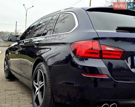 Синий БМВ 5 Серия, объемом двигателя 2 л и пробегом 343 тыс. км за 14000 $, фото 12 на Automoto.ua
