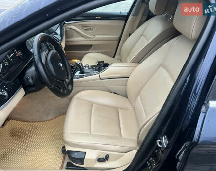 Синий БМВ 5 Серия, объемом двигателя 2 л и пробегом 290 тыс. км за 12999 $, фото 16 на Automoto.ua