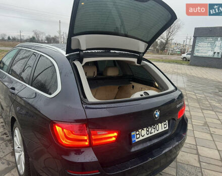 Синий БМВ 5 Серия, объемом двигателя 2 л и пробегом 290 тыс. км за 12999 $, фото 21 на Automoto.ua