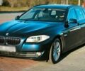 Синій БМВ 5 Серія, об'ємом двигуна 3 л та пробігом 230 тис. км за 13904 $, фото 1 на Automoto.ua