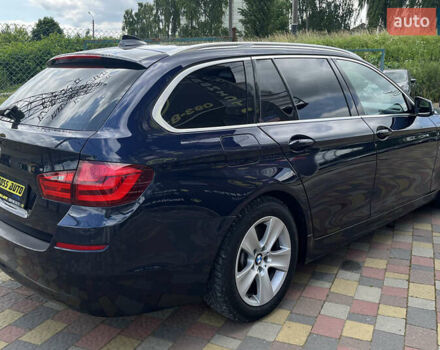 Синий БМВ 5 Серия, объемом двигателя 2 л и пробегом 213 тыс. км за 13200 $, фото 6 на Automoto.ua