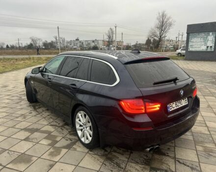 Синій БМВ 5 Серія, об'ємом двигуна 2 л та пробігом 290 тис. км за 13000 $, фото 16 на Automoto.ua