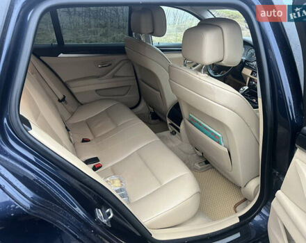 Синий БМВ 5 Серия, объемом двигателя 2 л и пробегом 290 тыс. км за 12999 $, фото 18 на Automoto.ua