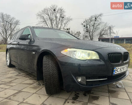 Синий БМВ 5 Серия, объемом двигателя 2 л и пробегом 290 тыс. км за 12999 $, фото 5 на Automoto.ua