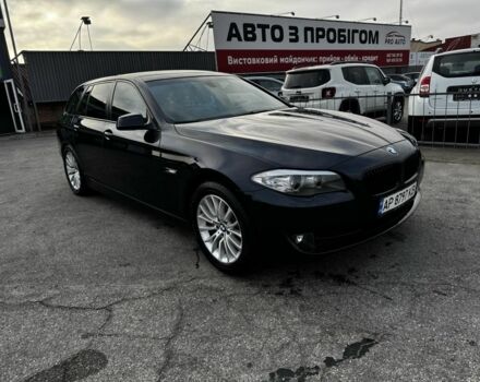 Синій БМВ 5 Серія, об'ємом двигуна 2 л та пробігом 271 тис. км за 15000 $, фото 2 на Automoto.ua