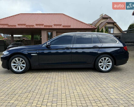 Синій БМВ 5 Серія, об'ємом двигуна 2 л та пробігом 331 тис. км за 14000 $, фото 6 на Automoto.ua