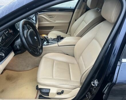 Синій БМВ 5 Серія, об'ємом двигуна 2 л та пробігом 290 тис. км за 13000 $, фото 8 на Automoto.ua